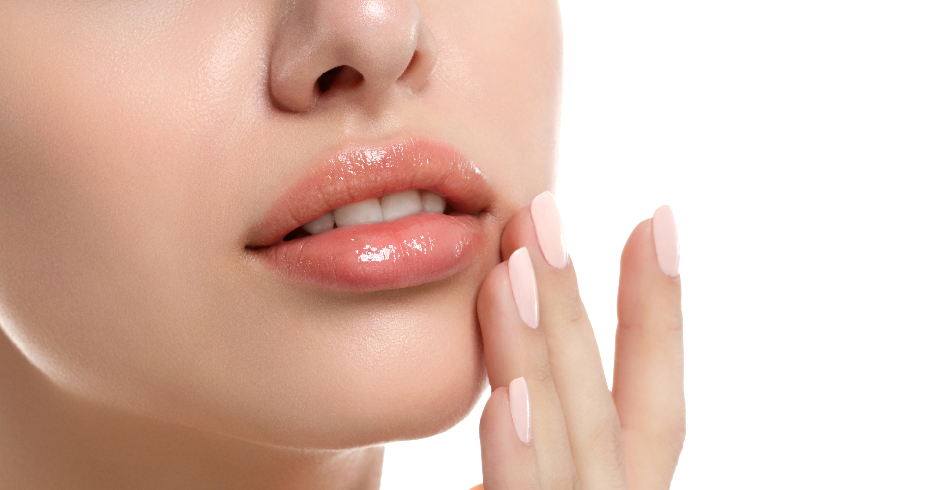 Paciente con aumento de labios con acido hialuronico